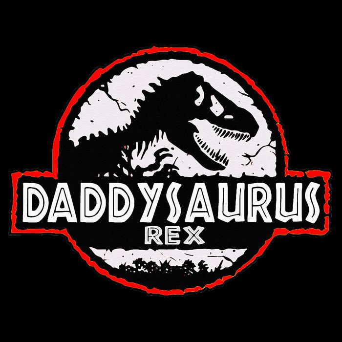 Dinosaur Daddysaurus Rex Father Day For Dad Funny Gifts Idea Drawstring Bag
