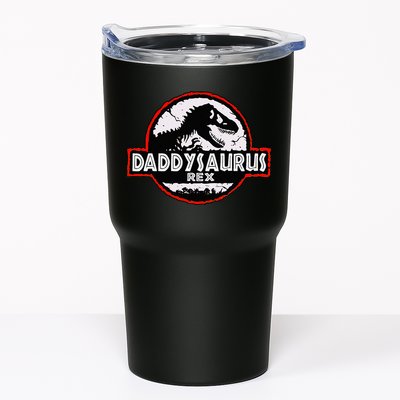 Dinosaur Daddysaurus Rex Father Day For Dad Funny Gifts Idea Tumbler