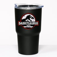 Dinosaur Daddysaurus Rex Father Day For Dad Funny Gifts Idea Tumbler
