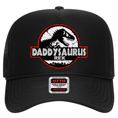 Dinosaur Daddysaurus Rex Father Day For Dad Funny Gifts Idea Trucker Hat