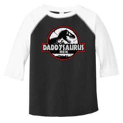 Dinosaur Daddysaurus Rex Father Day For Dad Funny Gifts Idea Toddler Fine Jersey T-Shirt