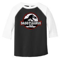 Dinosaur Daddysaurus Rex Father Day For Dad Funny Gifts Idea Toddler Fine Jersey T-Shirt