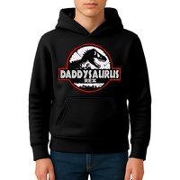 Dinosaur Daddysaurus Rex Father Day For Dad Funny Gifts Idea Kids Hoodie