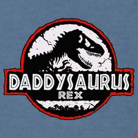 Dinosaur Daddysaurus Rex Father Day For Dad Funny Gifts Idea Garment-Dyed Sweatshirt