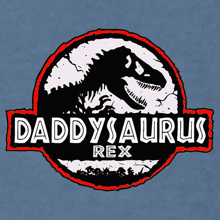 Dinosaur Daddysaurus Rex Father Day For Dad Funny Gifts Idea Garment-Dyed Sweatshirt