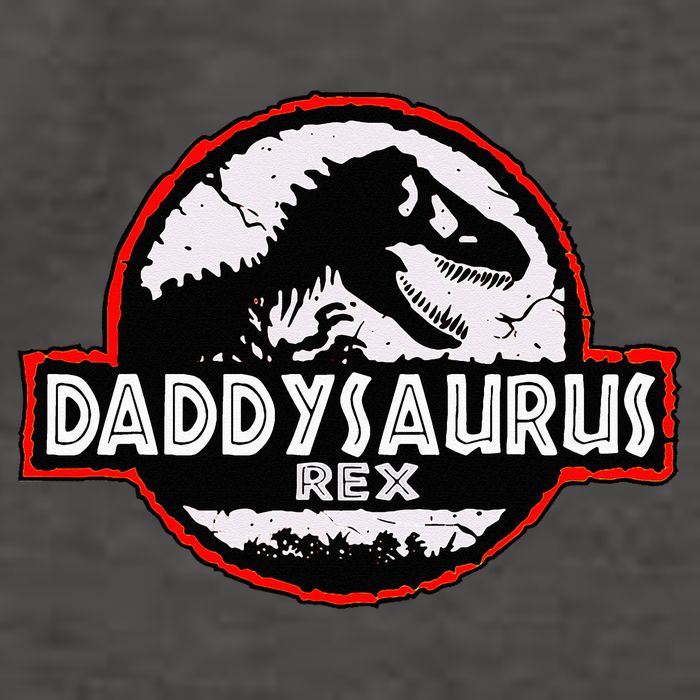Dinosaur Daddysaurus Rex Father Day For Dad Funny Gifts Idea Vector Backpack
