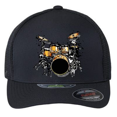 Drummer Flexfit Unipanel Trucker Cap