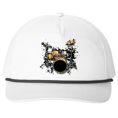 Drummer Snapback Five-Panel Rope Hat