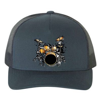 Drummer Yupoong Adult 5-Panel Trucker Hat