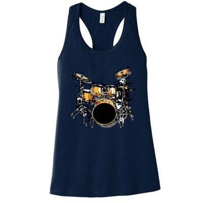 Drummer Women's Racerback Tank