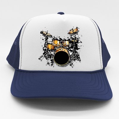 Drummer Trucker Hat