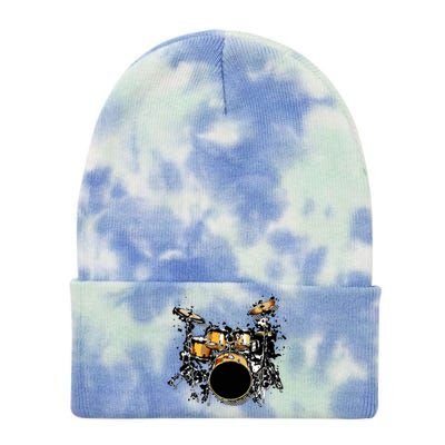 Drummer Tie Dye 12in Knit Beanie