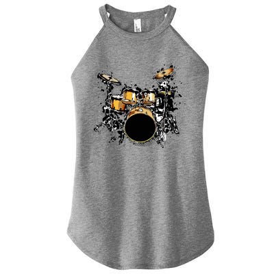 Drummer Women’s Perfect Tri Rocker Tank