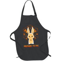 Dungeons Dragons Roleplaying Full-Length Apron With Pockets