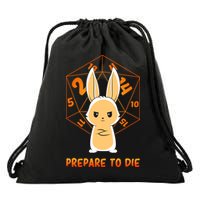 Dungeons Dragons Roleplaying Drawstring Bag