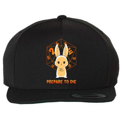 Dungeons Dragons Roleplaying Wool Snapback Cap