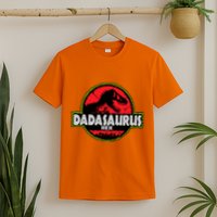 Dadasaurus Dinosaur Rex Father Day For Dad Funny Gift T-Shirt