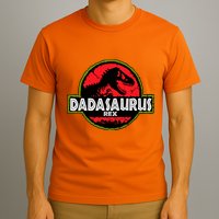 Dadasaurus Dinosaur Rex Father Day For Dad Funny Gift T-Shirt