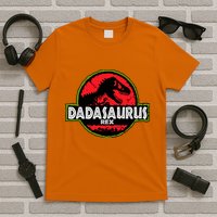 Dadasaurus Dinosaur Rex Father Day For Dad Funny Gift T-Shirt