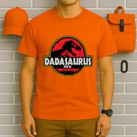 Dadasaurus Dinosaur Rex Father Day For Dad Funny Gift T-Shirt