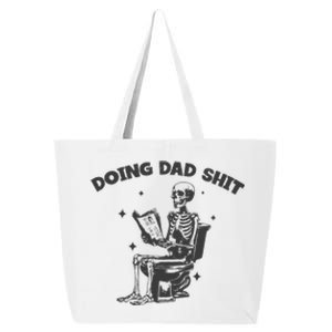 Doing Dad Shit Funny Dad Father’S Day 25L Jumbo Tote