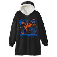 Dodger Dogs Since 1962 Hooded Wearable Blanket