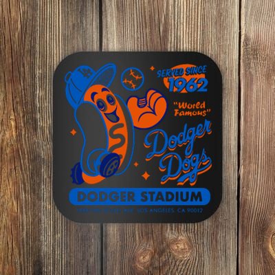 Dodger Dogs Since 1962 Coaster