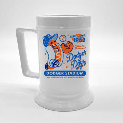 Dodger Dogs Since 1962 Beer Stein