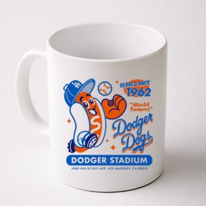 Dodger Dogs Since 1962 Coffee Mug