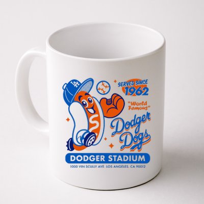 Dodger Dogs Since 1962 Coffee Mug