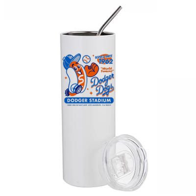 Dodger Dogs Since 1962 Stainless Steel Tumbler