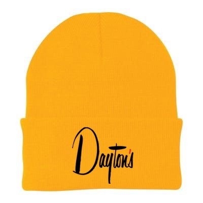 Defunct Dept Store Dayton's Knit Cap Winter Beanie