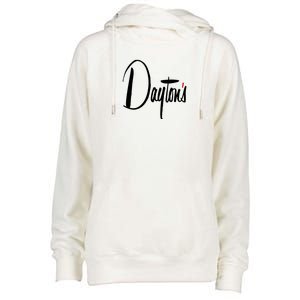 Defunct Dept Store Dayton's Womens Funnel Neck Pullover Hood