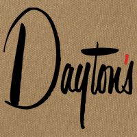 Defunct Dept Store Dayton's Cotton Canvas Backpack