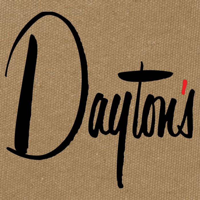 Defunct Dept Store Dayton's Cotton Canvas Backpack