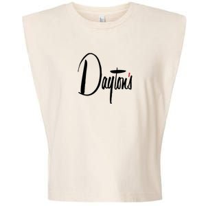 Defunct Dept Store Dayton's Garment-Dyed Women's Muscle Tee