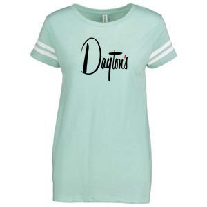 Defunct Dept Store Dayton's Enza Ladies Jersey Football T-Shirt