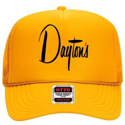 Defunct Dept Store Dayton's High Crown Mesh Back Trucker Hat