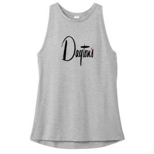 Defunct Dept Store Dayton's Ladies PosiCharge Tri-Blend Wicking Tank