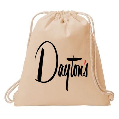Defunct Dept Store Dayton's Drawstring Bag