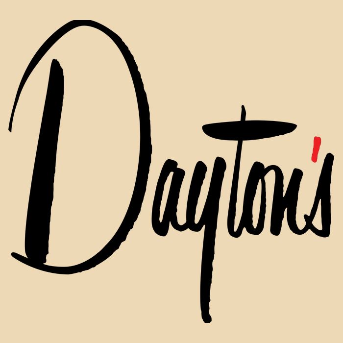 Defunct Dept Store Dayton's Drawstring Bag