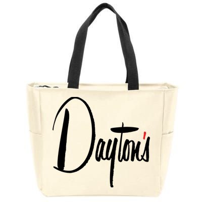Defunct Dept Store Dayton's Zip Tote Bag
