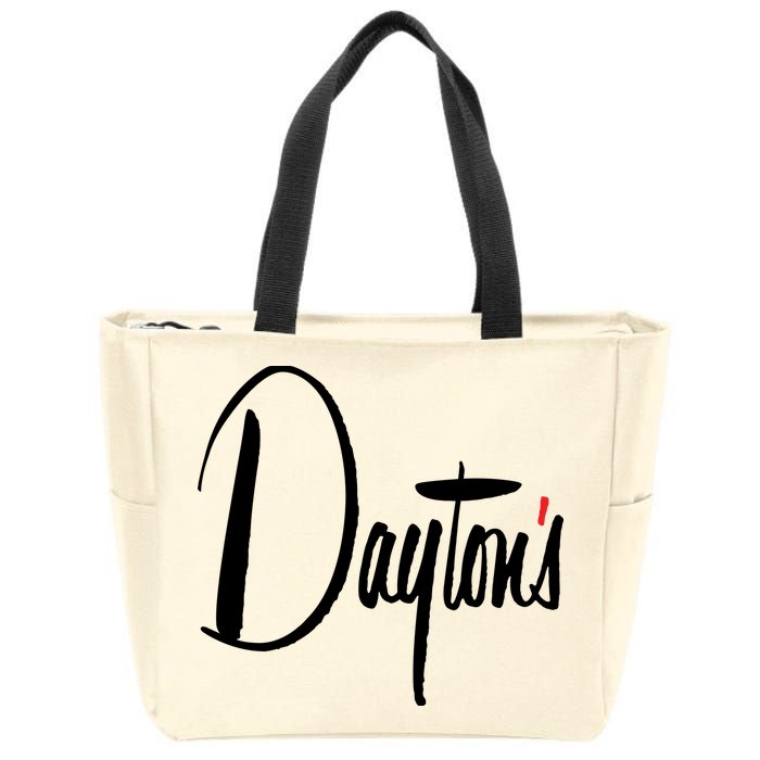 Defunct Dept Store Dayton's Zip Tote Bag