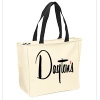 Defunct Dept Store Dayton's Zip Tote Bag