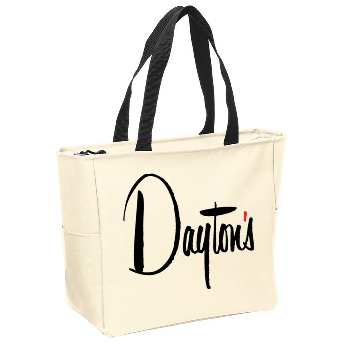 Defunct Dept Store Dayton's Zip Tote Bag