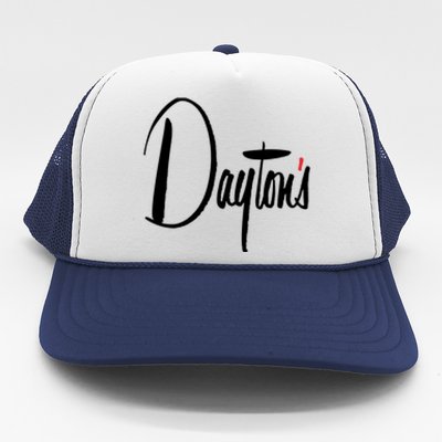 Defunct Dept Store Dayton's Trucker Hat