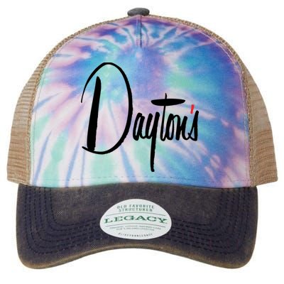 Defunct Dept Store Dayton's Legacy Tie Dye Trucker Hat