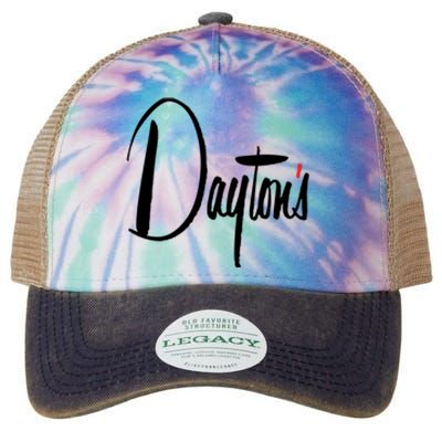 Defunct Dept Store Dayton's Legacy Tie Dye Trucker Hat