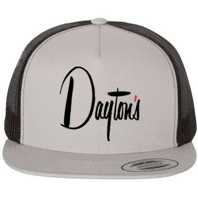 Defunct Dept Store Dayton's Flat Bill Trucker Hat