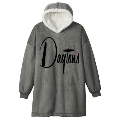 Defunct Dept Store Dayton's Hooded Wearable Blanket